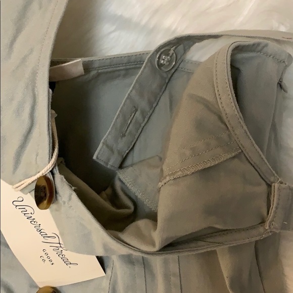 NEW! Pickled Gray Button Front Jumper - Picture 7 of 8